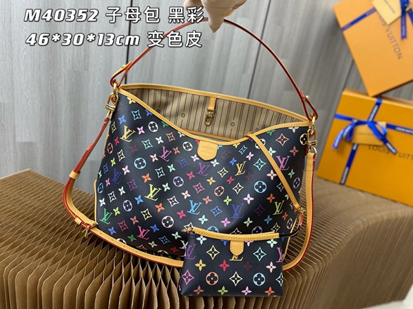 ルイヴィトンバッグ正面デザイン